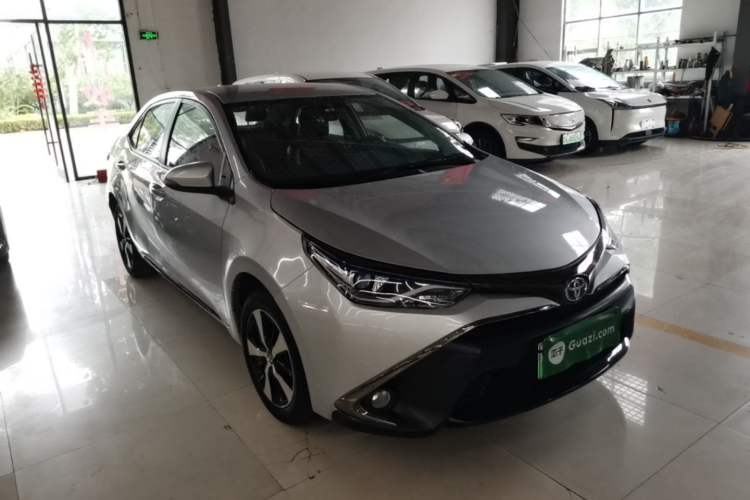 Used Toyota Levin Hybrid E+ 2019 1.8L PH GS E-CVT Elite Edition Exterior 1