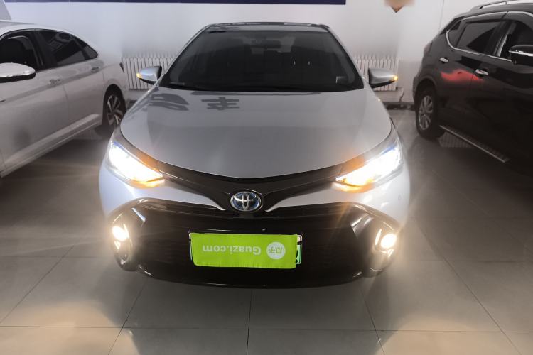 Used Toyota Levin Hybrid E+ 2019 1.8L PH GS E-CVT Elite Edition Exterior 1