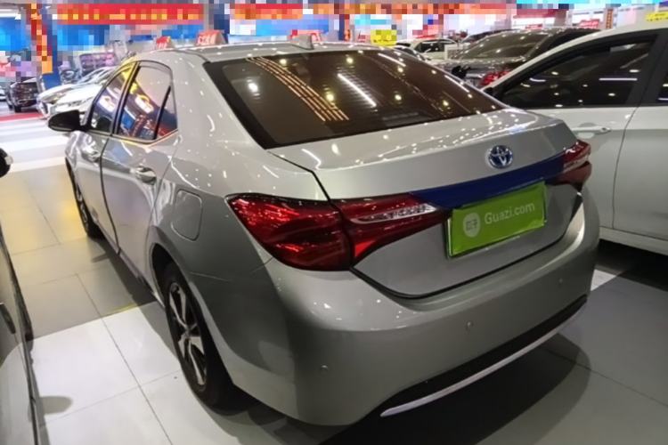 Used Toyota Levin Hybrid E+ 2019 1.8L GS E-CVT Elite Model with Sunroof Exterior 2