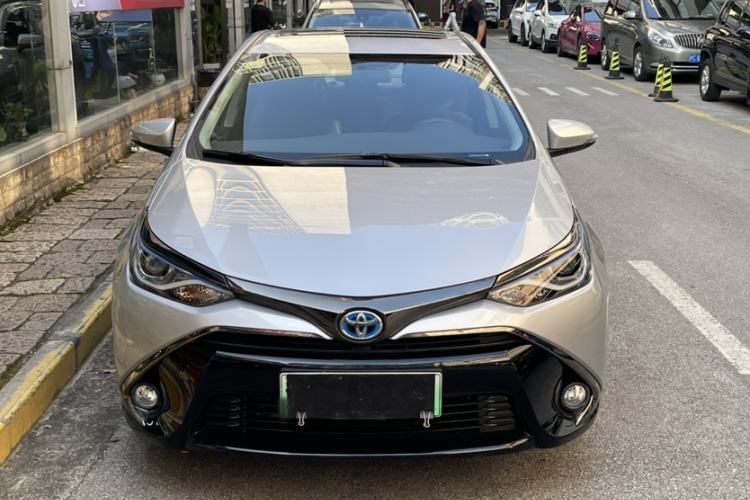 Used Toyota Levin Hybrid E+ 2019 1.8L GS E-CVT Elite Model with Sunroof Exterior 2