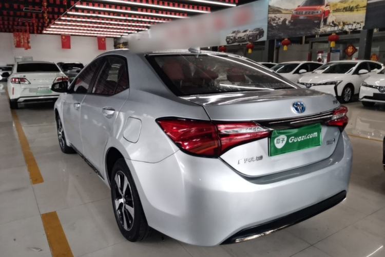 Used Toyota Levin Hybrid E+ 2019 1.8L PH GS E-CVT Elite Edition Exterior 2