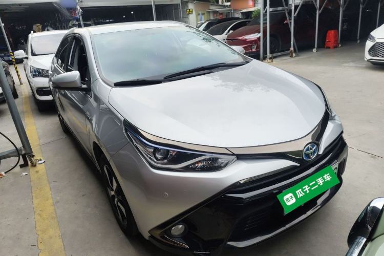 Used Toyota Levin Hybrid E+ 2019 1.8L PH GS E-CVT Elite Edition Exterior 2