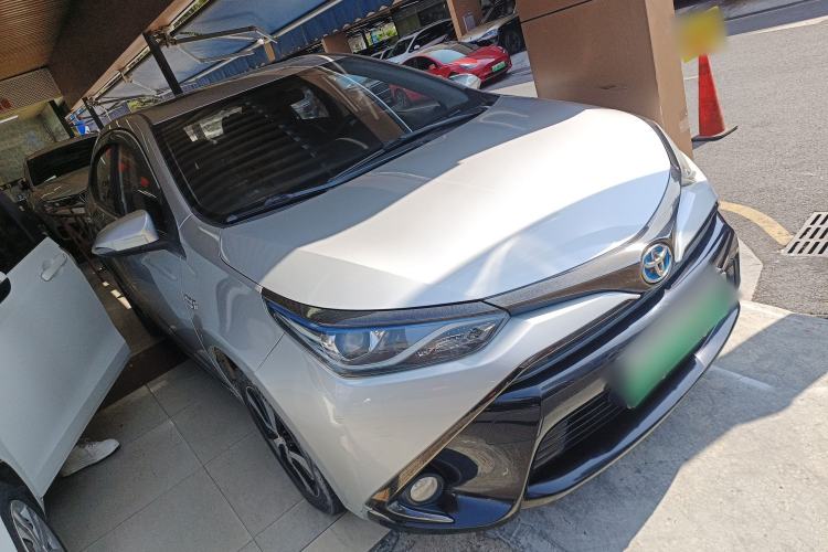 Used Toyota Levin Hybrid E+ 2019 1.8L PH V E-CVT Luxury Edition Exterior 2