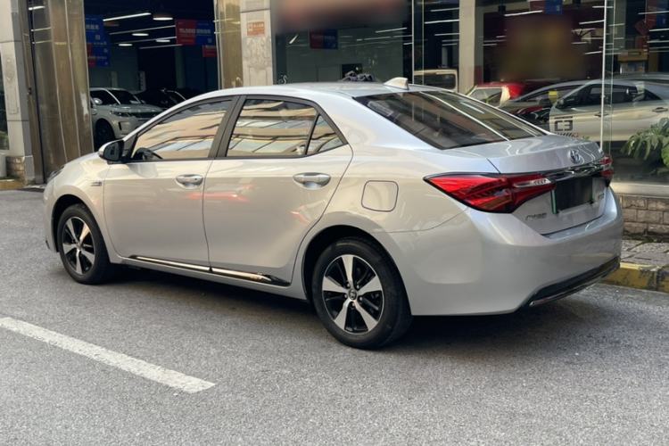 Used Toyota Levin Hybrid E+ 2019 1.8L GS E-CVT Elite Model with Sunroof Exterior 3