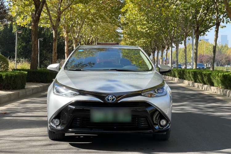 Used Toyota Levin Hybrid E+ 2019 1.8L GS E-CVT Elite Model with Sunroof Exterior 3