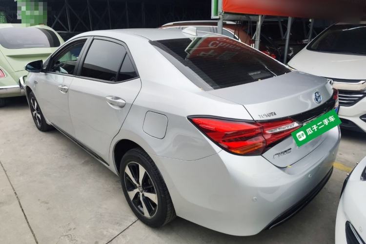Used Toyota Levin Hybrid E+ 2019 1.8L PH GS E-CVT Elite Edition Exterior 3