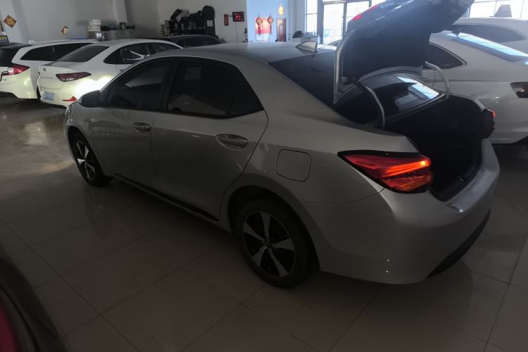 Used Toyota Levin Hybrid E+ 2019 1.8L PH GS E-CVT Elite Edition Exterior 3