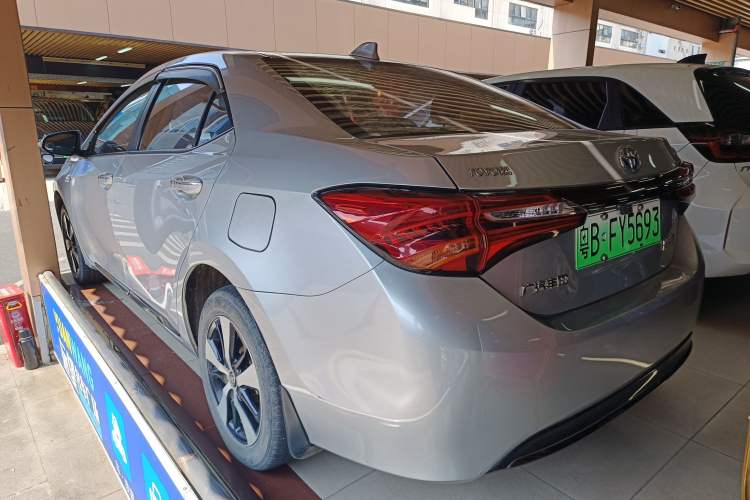 Used Toyota Levin Hybrid E+ 2019 1.8L PH V E-CVT Luxury Edition Exterior 3