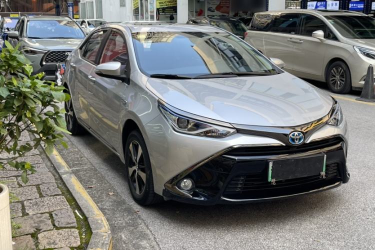 Used Toyota Levin Hybrid E+ 2019 1.8L GS E-CVT Elite Model with Sunroof Exterior 4