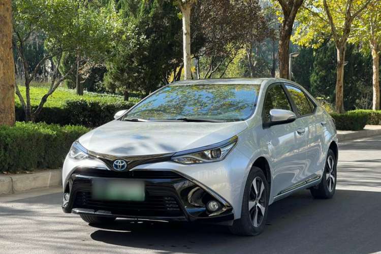 Used Toyota Levin Hybrid E+ 2019 1.8L GS E-CVT Elite Model with Sunroof Exterior 4
