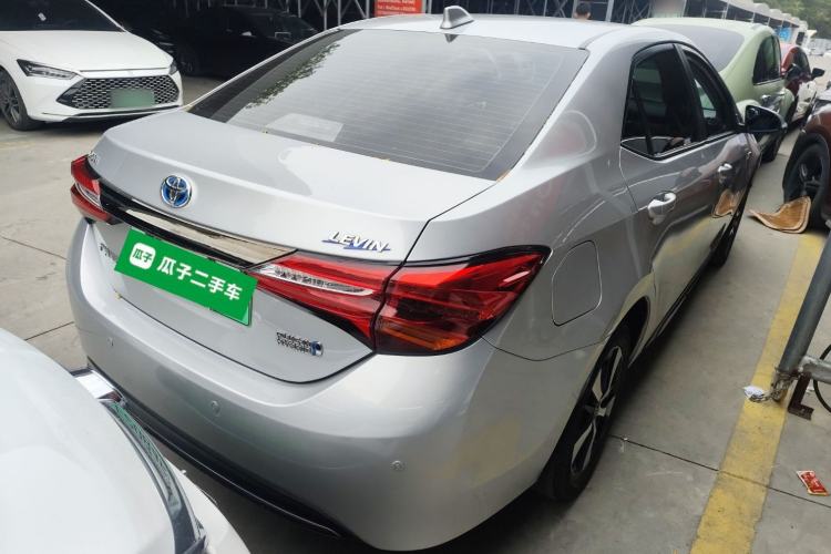 Used Toyota Levin Hybrid E+ 2019 1.8L PH GS E-CVT Elite Edition Exterior 4