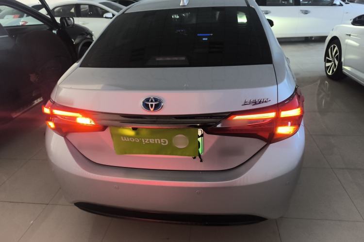 Used Toyota Levin Hybrid E+ 2019 1.8L PH GS E-CVT Elite Edition Exterior 4