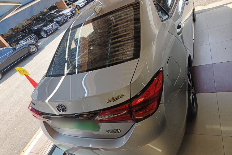 Used Toyota Levin Hybrid E+ 2019 1.8L PH V E-CVT Luxury Edition Exterior 4