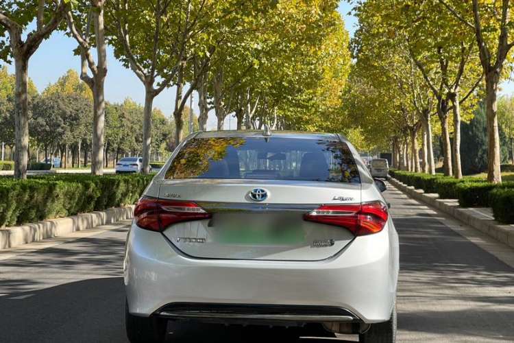 Used Toyota Levin Hybrid E+ 2019 1.8L GS E-CVT Elite Model with Sunroof Exterior 5
