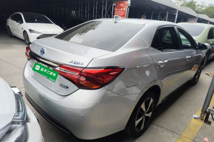Used Toyota Levin Hybrid E+ 2019 1.8L PH GS E-CVT Elite Edition Exterior 5
