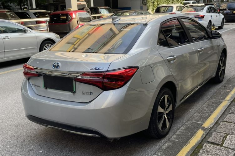 Used Toyota Levin Hybrid E+ 2019 1.8L GS E-CVT Elite Model with Sunroof Exterior 6