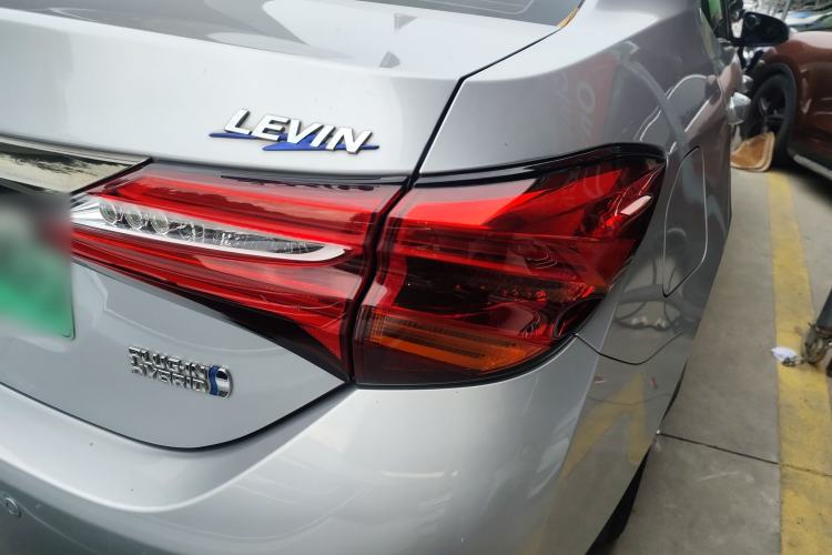 Used Toyota Levin Hybrid E+ 2019 1.8L PH GS E-CVT Elite Edition Exterior 6