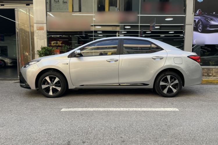 Used Toyota Levin Hybrid E+ 2019 1.8L GS E-CVT Elite Model with Sunroof Exterior 7
