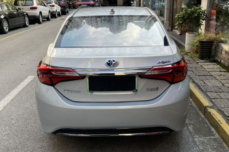 Used Toyota Levin Hybrid E+ 2019 1.8L GS E-CVT Elite Model with Sunroof Exterior 8
