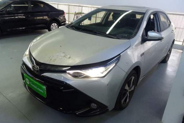 Used Toyota Levin Hybrid E+ 2019 1.8L GS E-CVT Elite Model with Sunroof