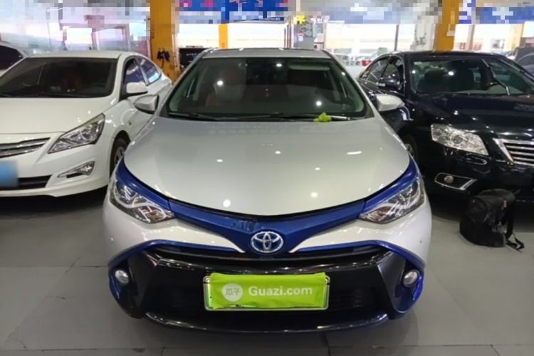Used Toyota Levin Hybrid E+ 2019 1.8L GS E-CVT Elite Model with Sunroof Front