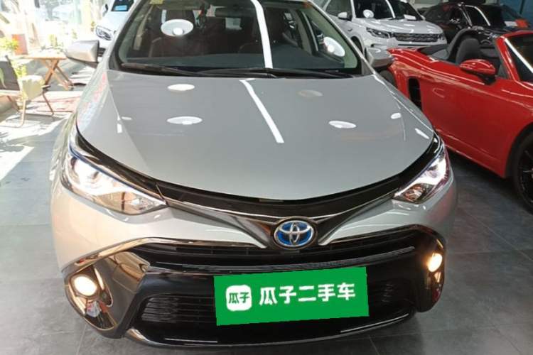 Used Toyota Levin Hybrid E+ 2019 1.8L GS E-CVT Elite Model with Sunroof Front