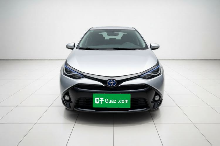 Used Toyota Levin Hybrid E+ 2019 1.8L GS E-CVT Elite Model with Sunroof Front