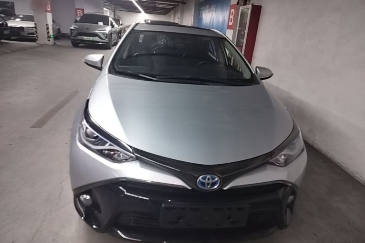 Used Toyota Levin Hybrid E+ 2019 1.8L GS E-CVT Elite Model with Sunroof Front