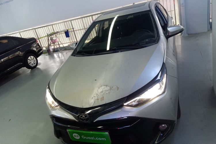Used Toyota Levin Hybrid E+ 2019 1.8L GS E-CVT Elite Model with Sunroof Front