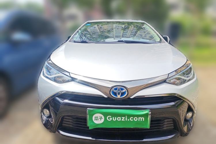 Used Toyota Levin Hybrid E+ 2019 1.8L GS E-CVT Elite Model with Sunroof Front