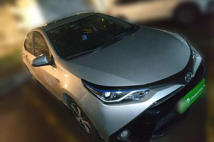 Used Toyota Levin Hybrid E+ 2019 1.8 PH GS E-CVT Elite Style Edition Front Right 45 Deg