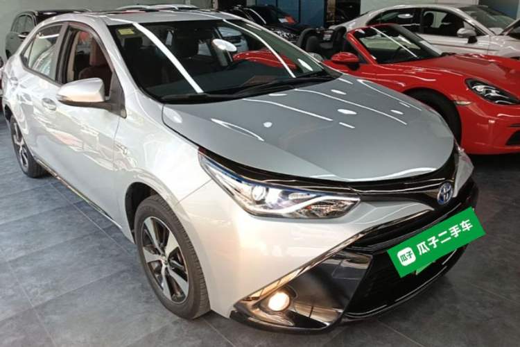 Used Toyota Levin Hybrid E+ 2019 1.8L GS E-CVT Elite Model with Sunroof Front Right 45 Deg