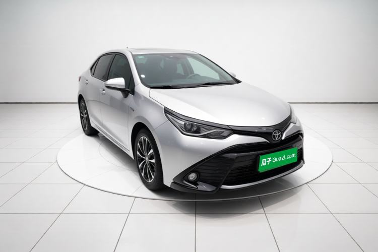 Used Toyota Levin Hybrid E+ 2019 1.8L GS E-CVT Elite Model with Sunroof Front Right 45 Deg