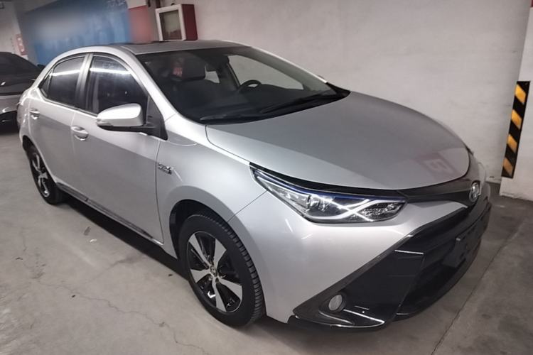 Used Toyota Levin Hybrid E+ 2019 1.8L GS E-CVT Elite Model with Sunroof Front Right 45 Deg