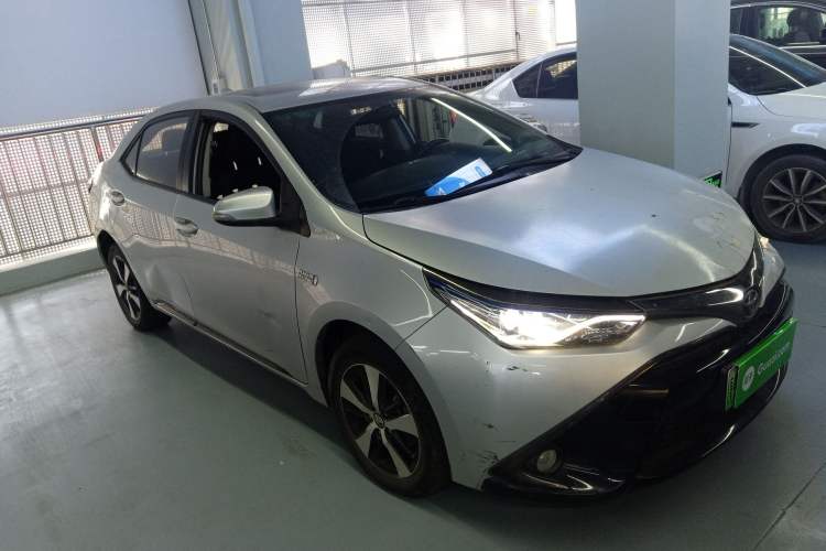 Used Toyota Levin Hybrid E+ 2019 1.8L GS E-CVT Elite Model with Sunroof Front Right 45 Deg