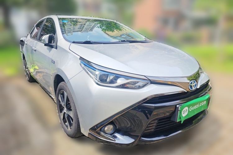 Used Toyota Levin Hybrid E+ 2019 1.8L GS E-CVT Elite Model with Sunroof Front Right 45 Deg