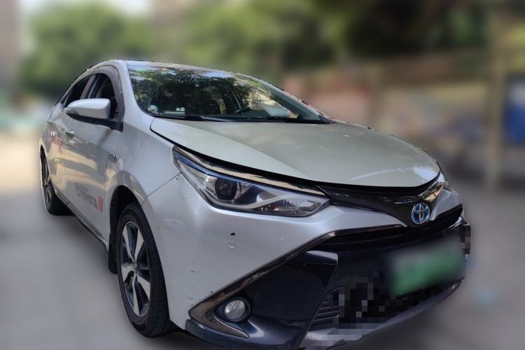 Used Toyota Levin Hybrid E+ 2019 1.8L GS E-CVT Elite Model with Sunroof Front Right 45 Deg