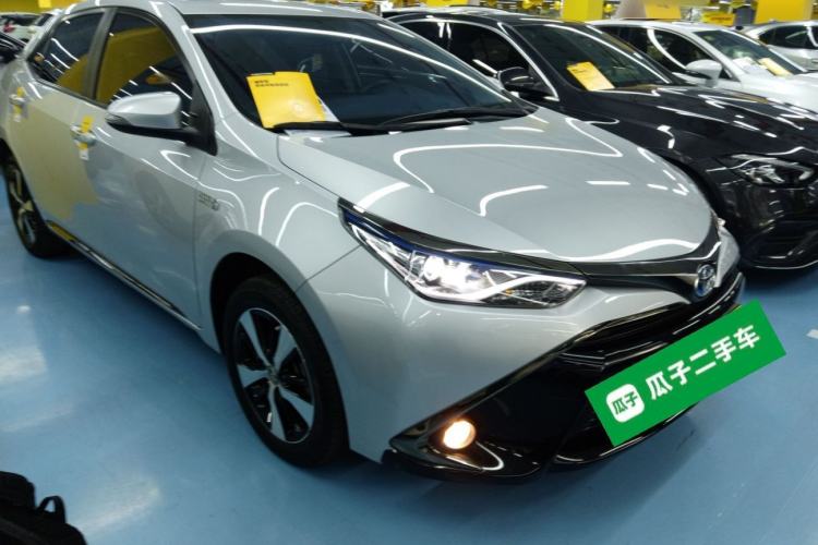 Used Toyota Levin Hybrid E+ 2019 1.8L PH V E-CVT Luxury Edition Front Right 45 Deg