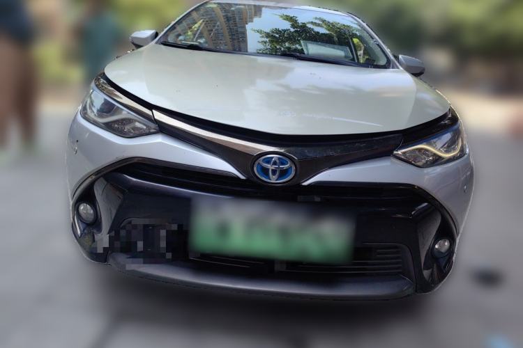 Used Toyota Levin Hybrid E+ 2019 1.8L GS E-CVT Elite Model with Sunroof Front