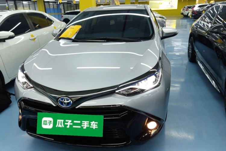 Used Toyota Levin Hybrid E+ 2019 1.8L PH V E-CVT Luxury Edition Front