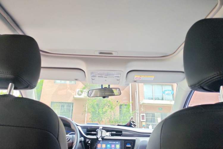 Used Toyota Levin Hybrid E+ 2019 1.8L GS E-CVT Elite Model with Sunroof Headliner