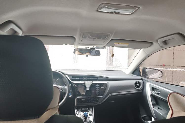 Used Toyota Levin Hybrid E+ 2019 1.8L PH GS E-CVT Elite Edition Headliner