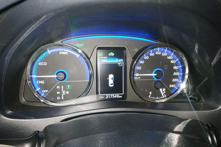 Used Toyota Levin Hybrid E+ 2019 1.8 PH GS E-CVT Elite Style Edition Instrument Cluster