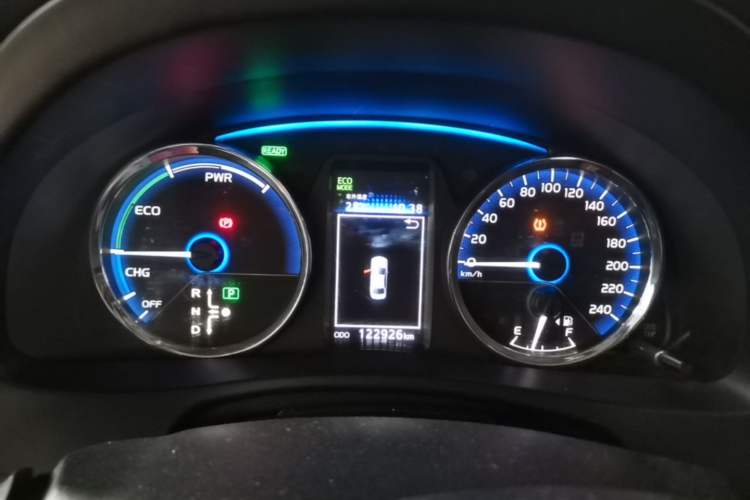 Used Toyota Levin Hybrid E+ 2019 1.8L PH GS E-CVT Elite Edition Instrument Cluster
