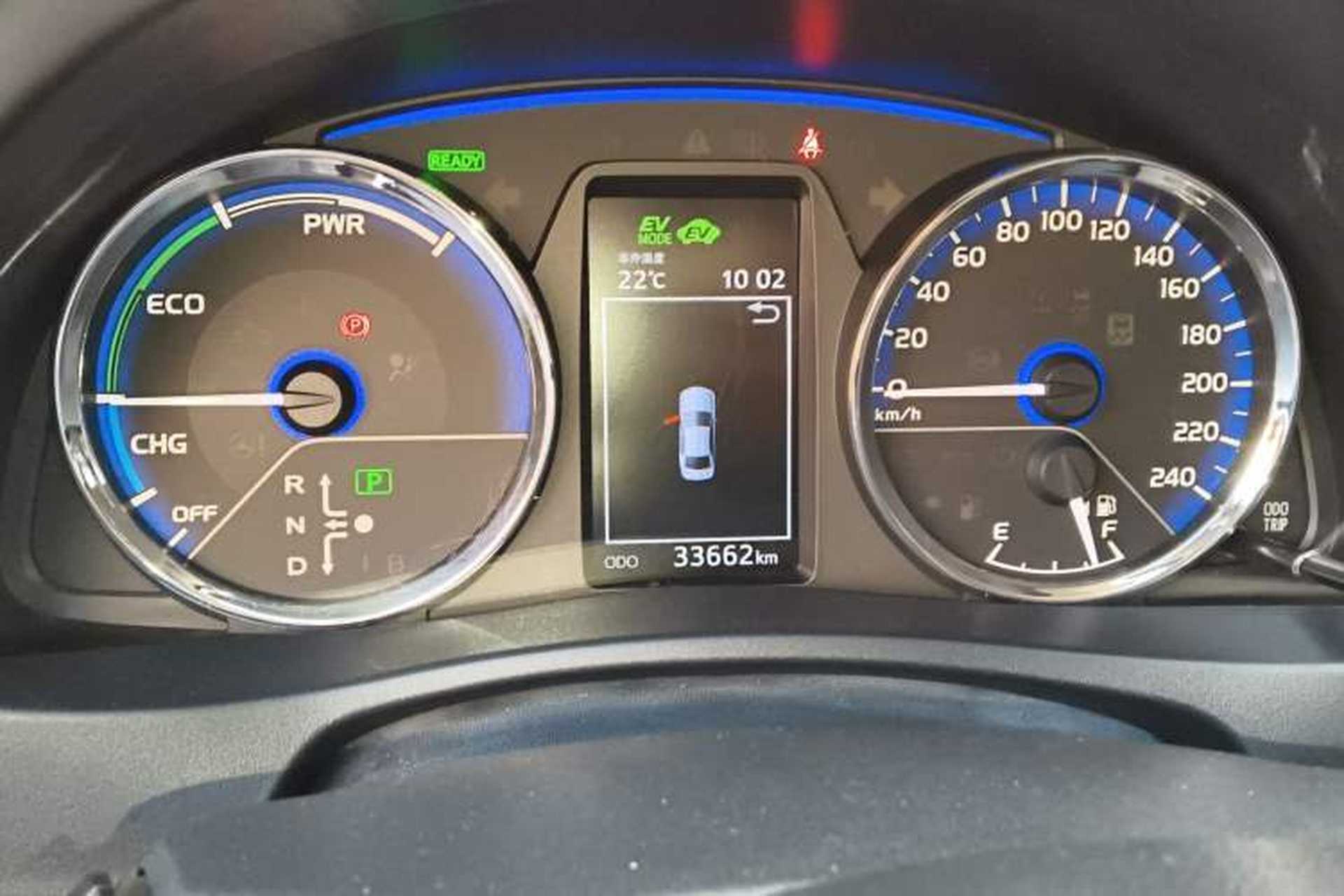 Used Toyota Levin Hybrid E+ 2019 1.8L PH GS E-CVT Elite Edition Instrument Cluster