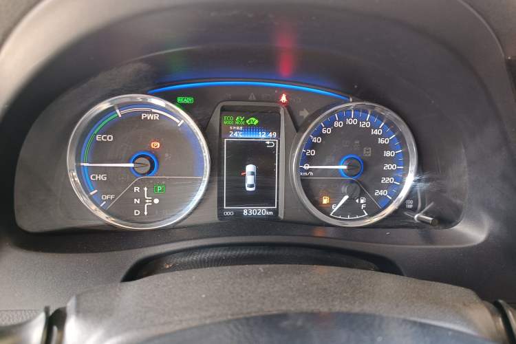 Used Toyota Levin Hybrid E+ 2019 1.8L PH V E-CVT Luxury Edition Instrument Cluster