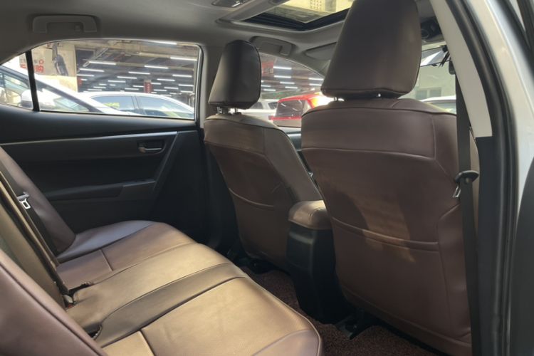 Used Toyota Levin Hybrid E+ 2019 1.8L GS E-CVT Elite Model with Sunroof Interior 1