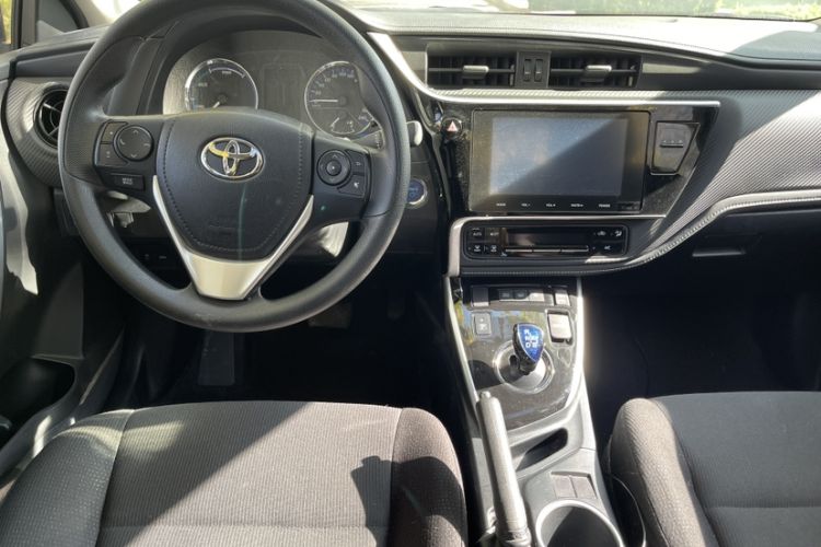 Used Toyota Levin Hybrid E+ 2019 1.8L GS E-CVT Elite Model with Sunroof Interior 1