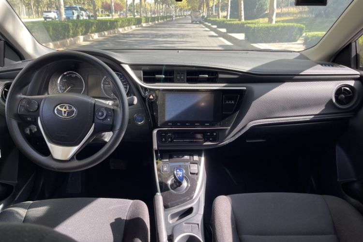 Used Toyota Levin Hybrid E+ 2019 1.8L GS E-CVT Elite Model with Sunroof Interior 15