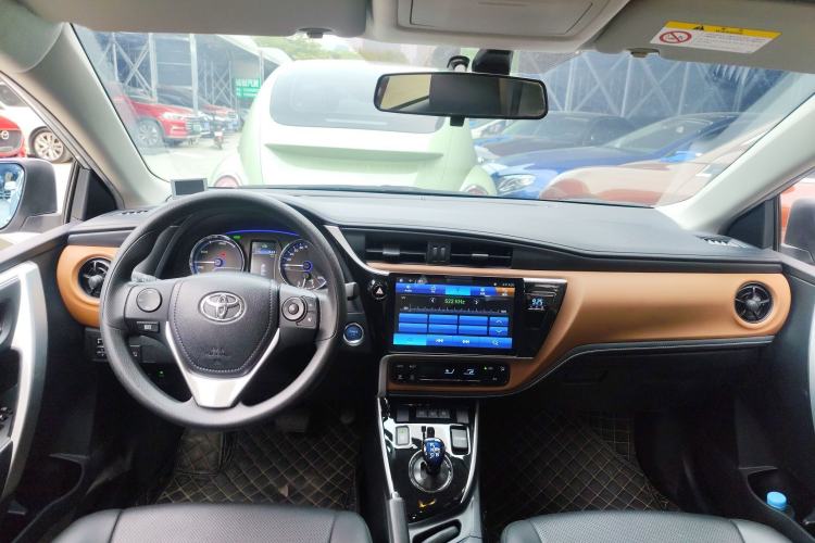 Used Toyota Levin Hybrid E+ 2019 1.8L PH GS E-CVT Elite Edition Interior 2